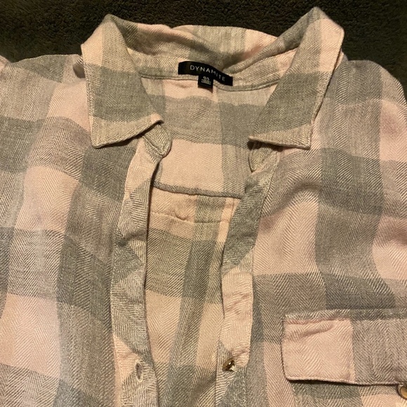 Dynamite Tops - Dynamite Button Up